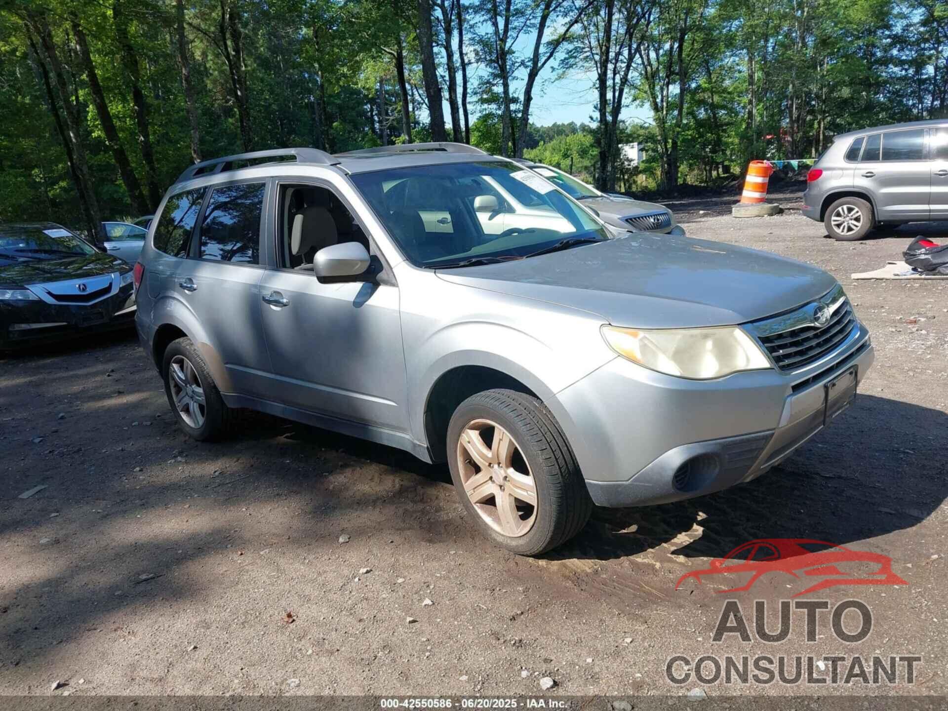 SUBARU FORESTER 2010 - JF2SH6CC6AH727710