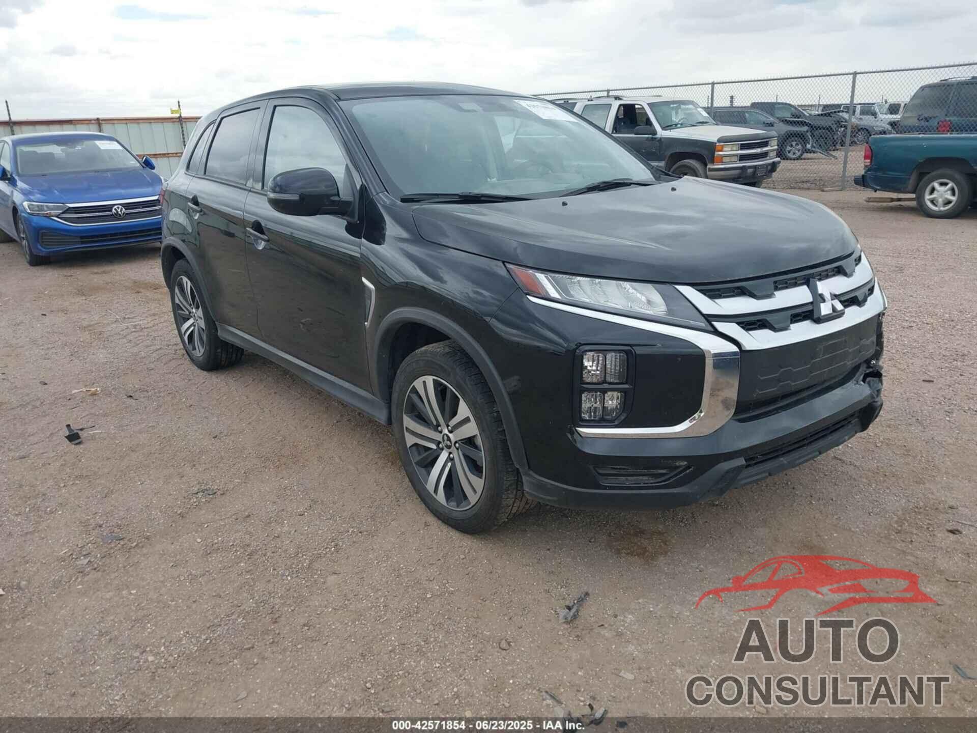 MITSUBISHI OUTLANDER SPORT 2024 - JA4ARUAU9RU018922