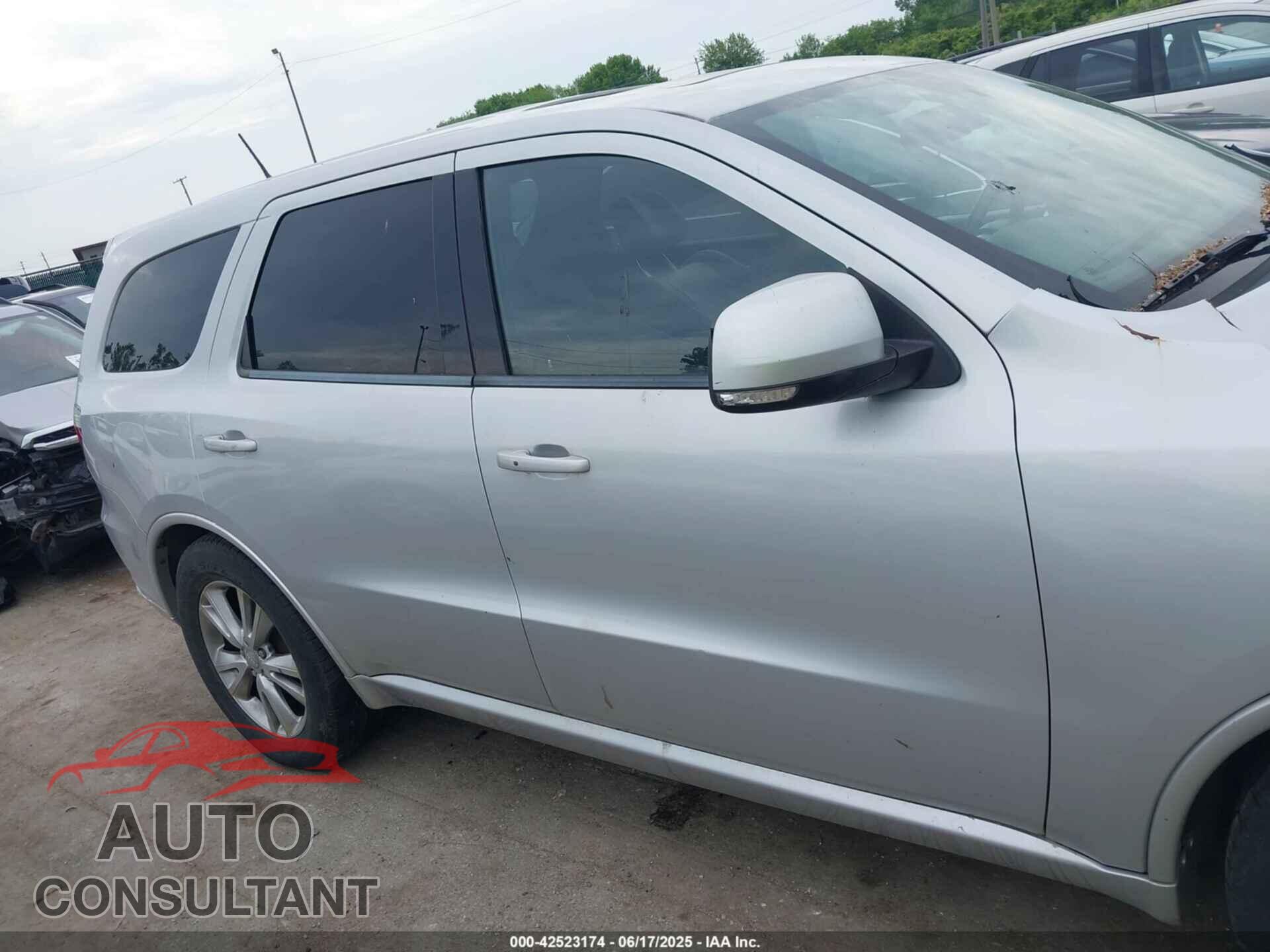 DODGE DURANGO 2011 - 1D4SE6GT9BC682703