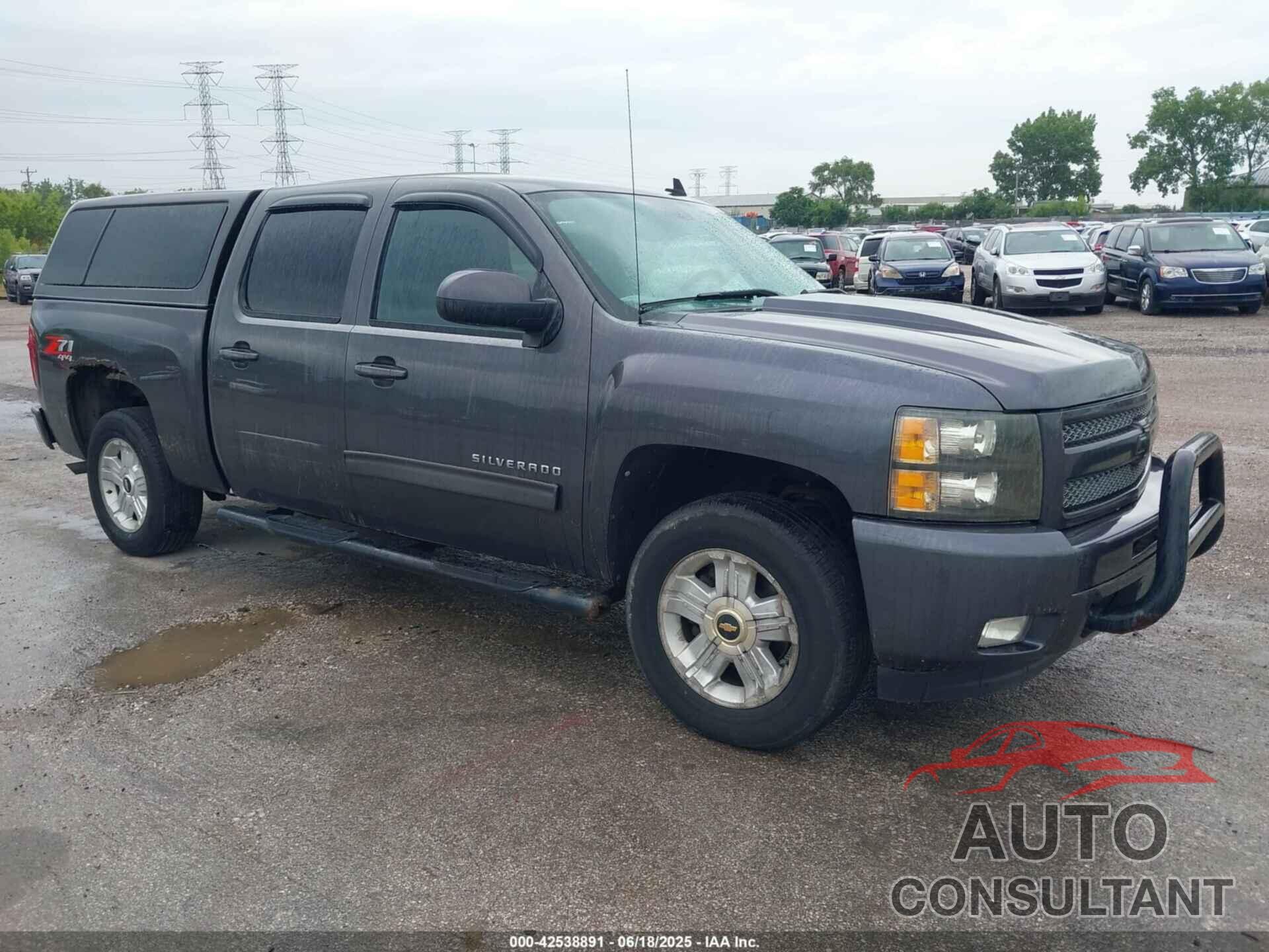 CHEVROLET SILVERADO 1500 2011 - 3GCPKSE3XBG182456
