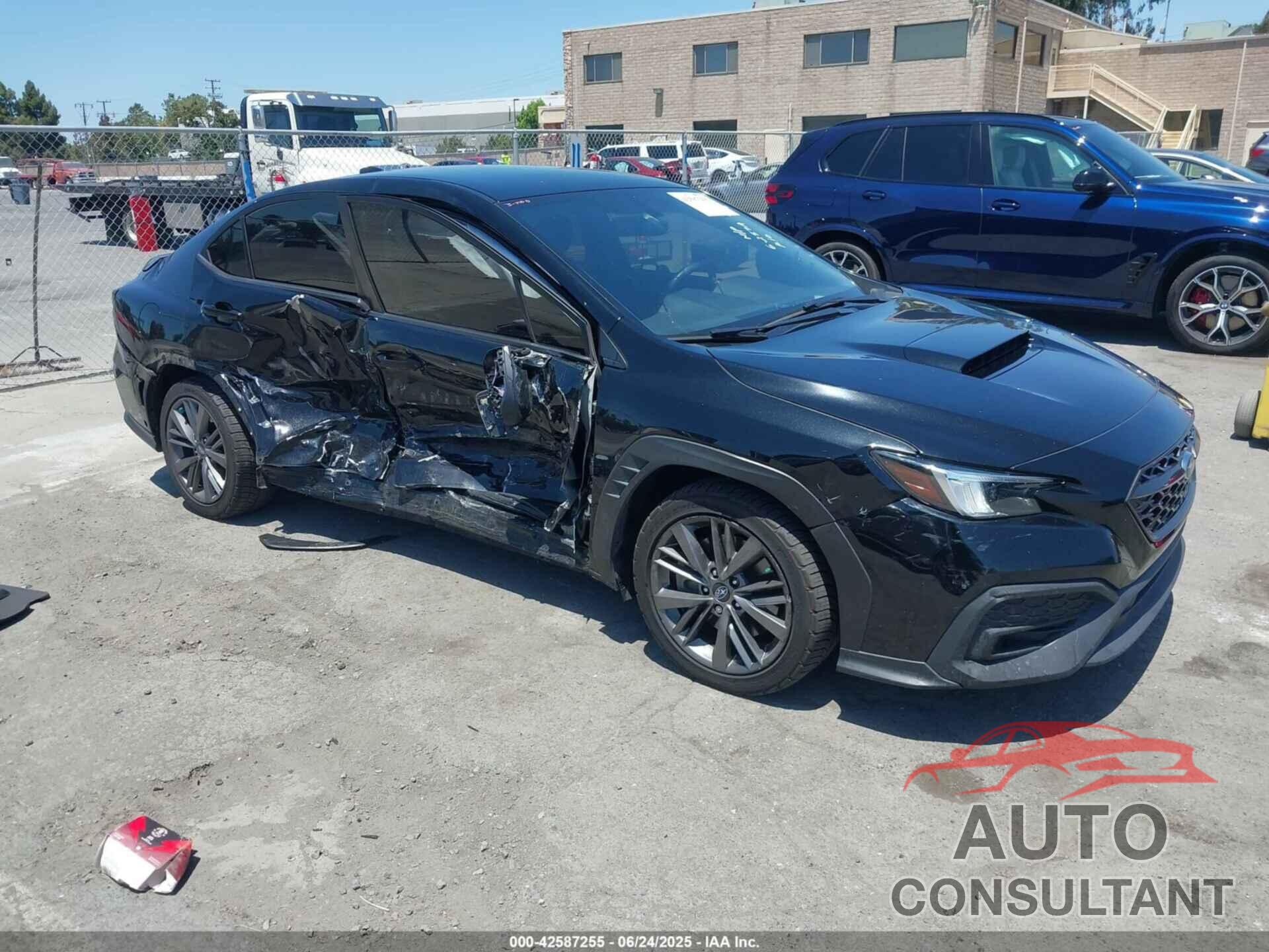 SUBARU WRX 2022 - JF1VBAA62N9002933