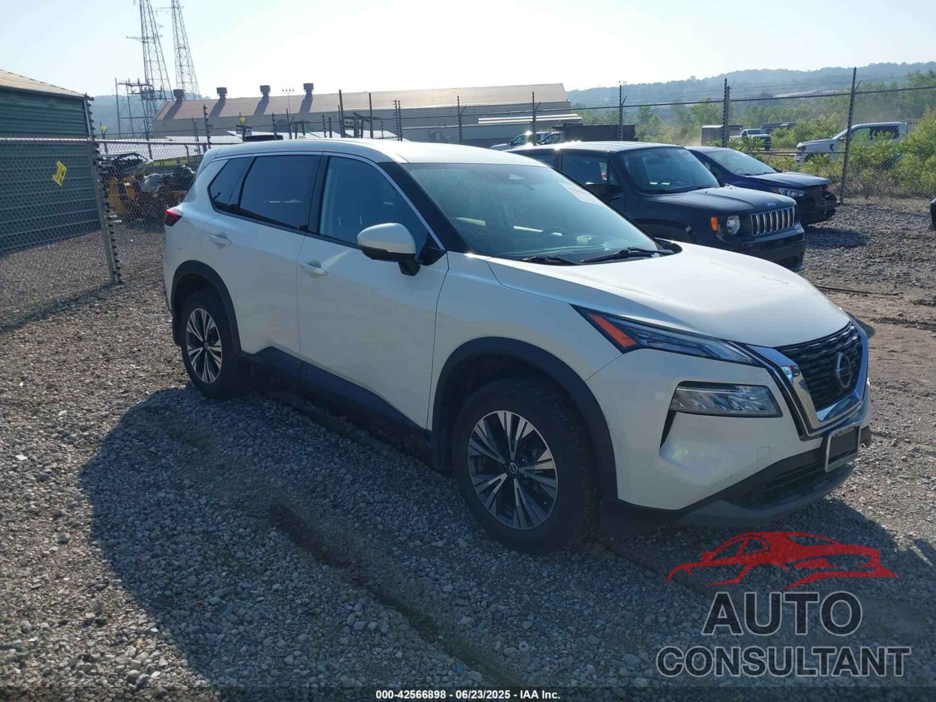 NISSAN ROGUE 2021 - JN8AT3BB6MW215353