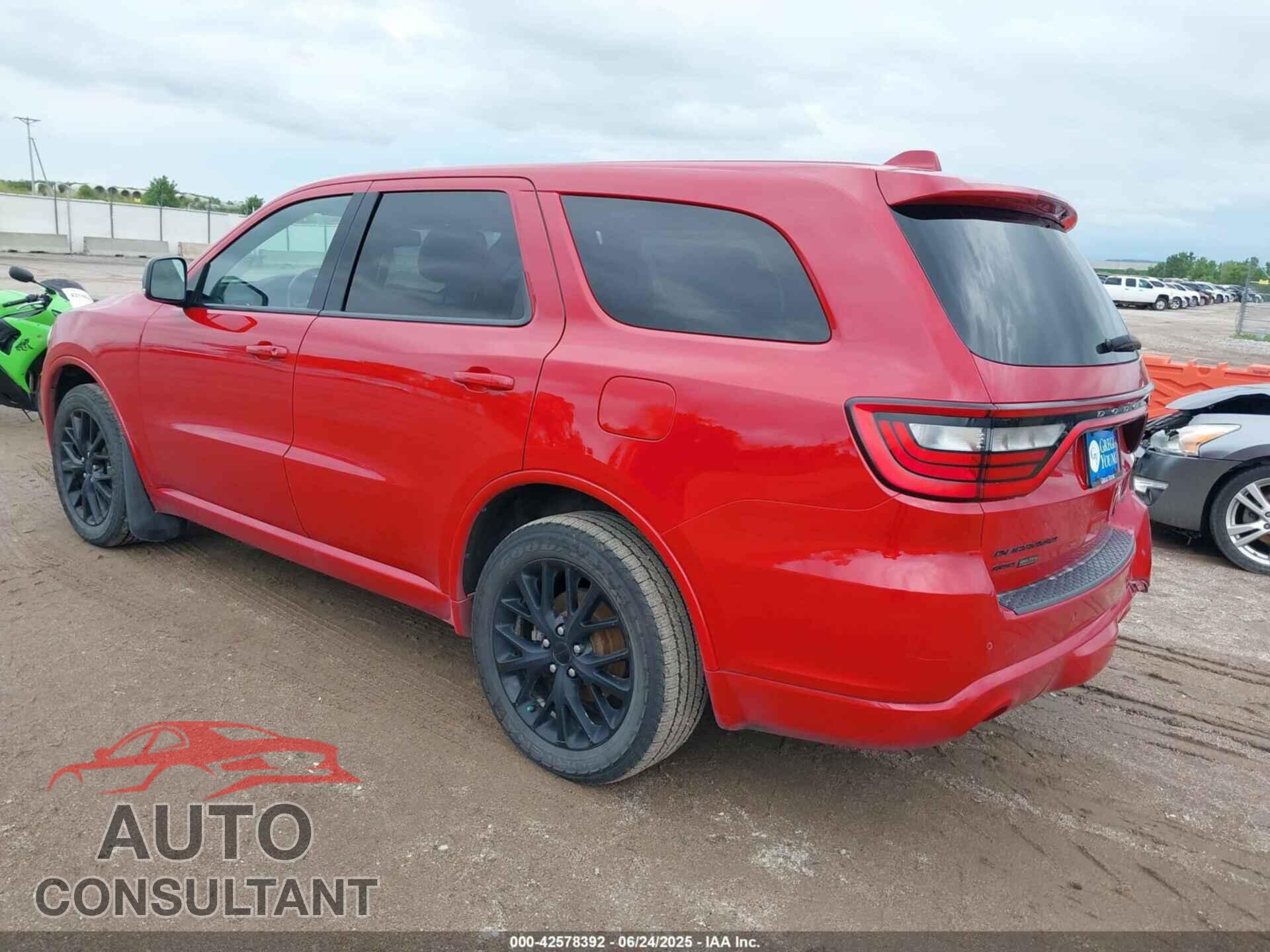 DODGE DURANGO 2015 - 1C4RDJDG3FC101341