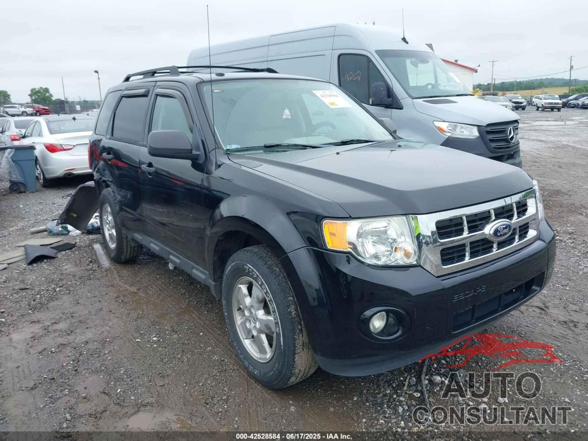 FORD ESCAPE 2012 - 1FMCU9D74CKC00087