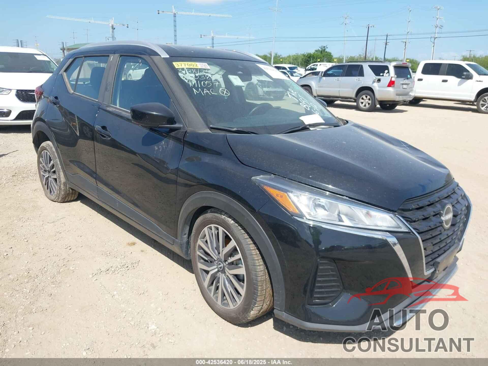 NISSAN KICKS 2024 - 3N1CP5CV4RL491057