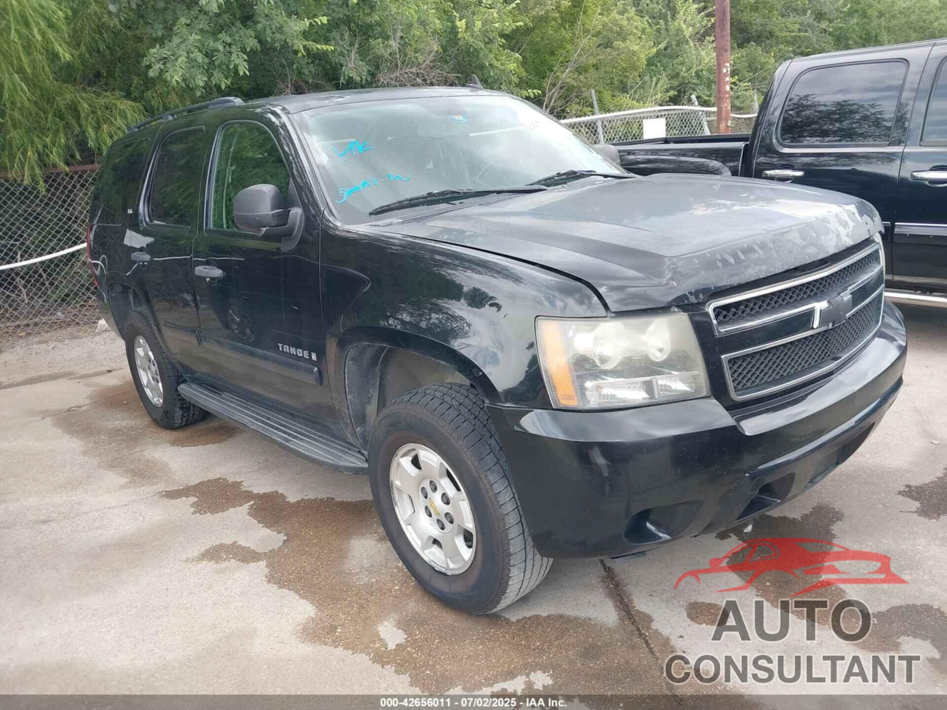 CHEVROLET TAHOE 2009 - 1GNFC13039R157203