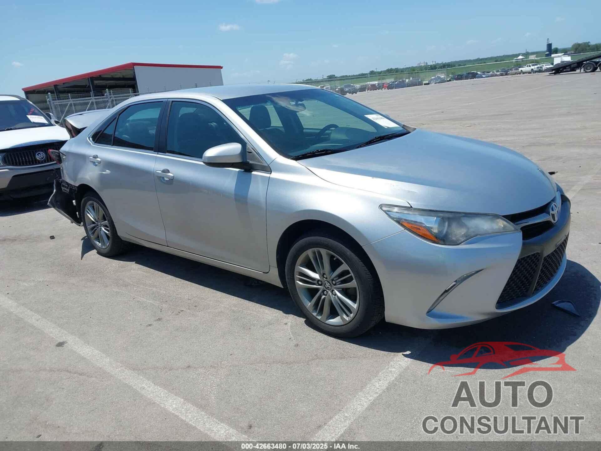 TOYOTA CAMRY 2017 - 4T1BF1FK3HU413326