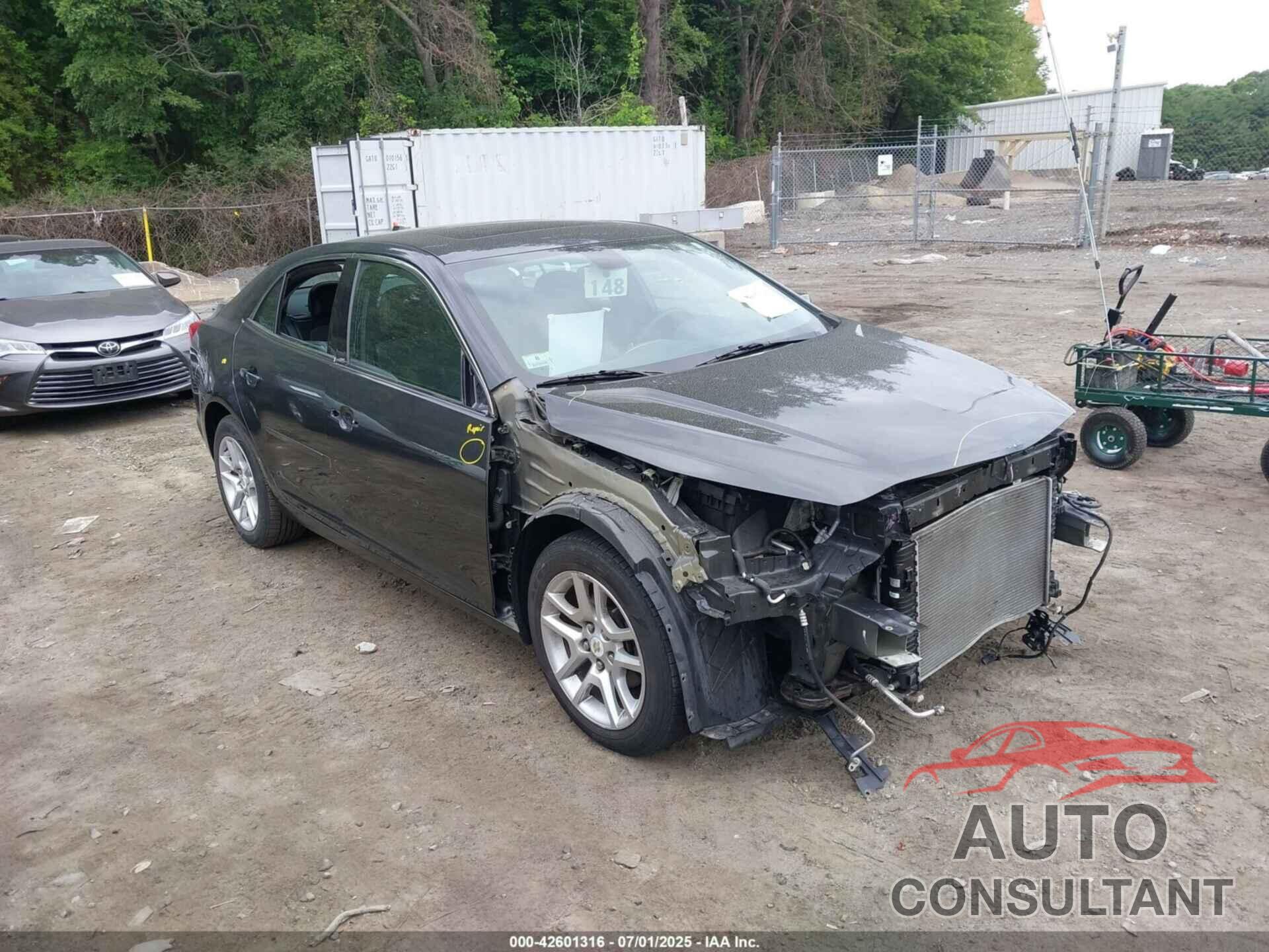 CHEVROLET MALIBU 2014 - 1G11C5SL3EF245761