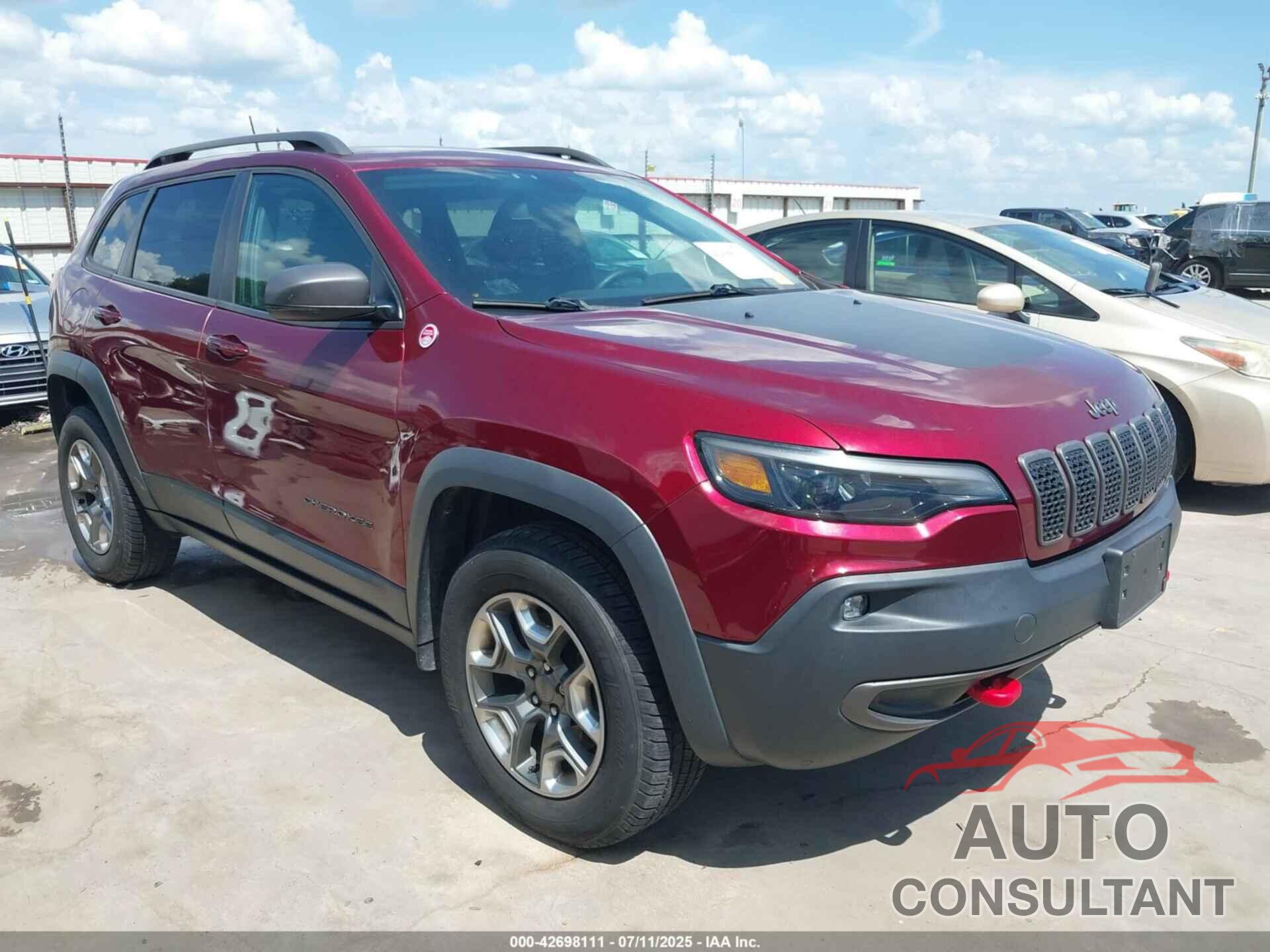 JEEP CHEROKEE 2019 - 1C4PJMBX6KD127621