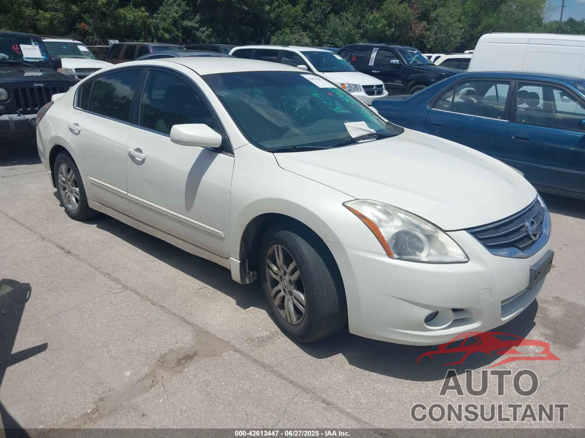 NISSAN ALTIMA 2012 - 1N4AL2AP1CN530333