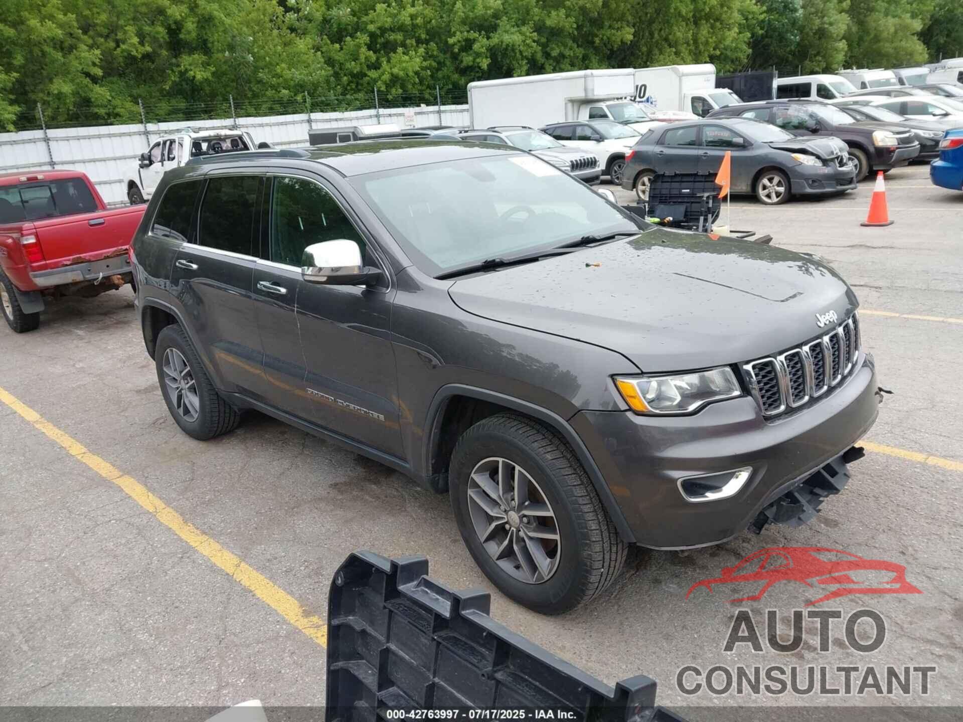 JEEP GRAND CHEROKEE 2017 - 1C4RJFBG2HC645728