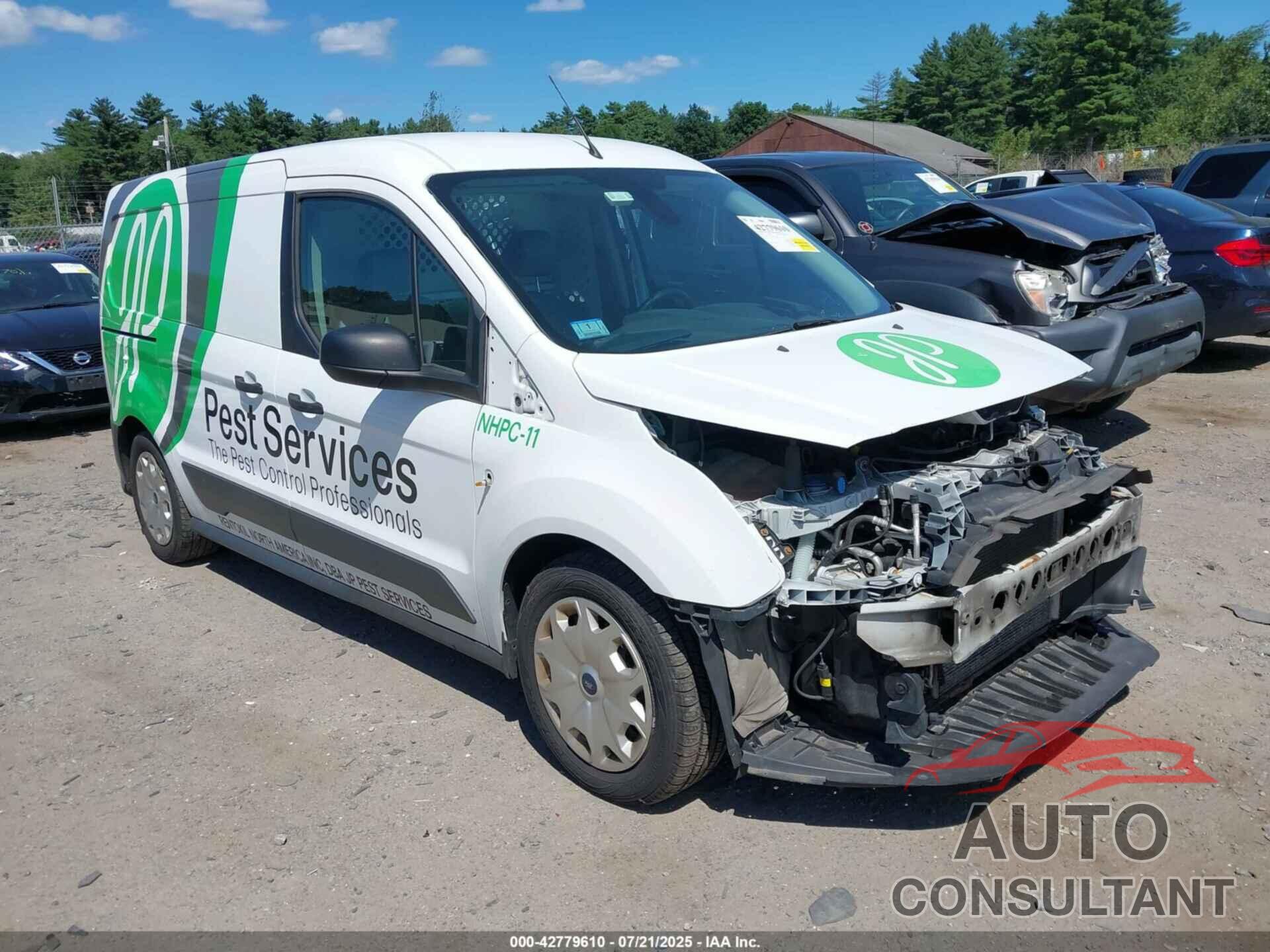 FORD TRANSIT CONNECT 2018 - NM0LS7E74J1371967