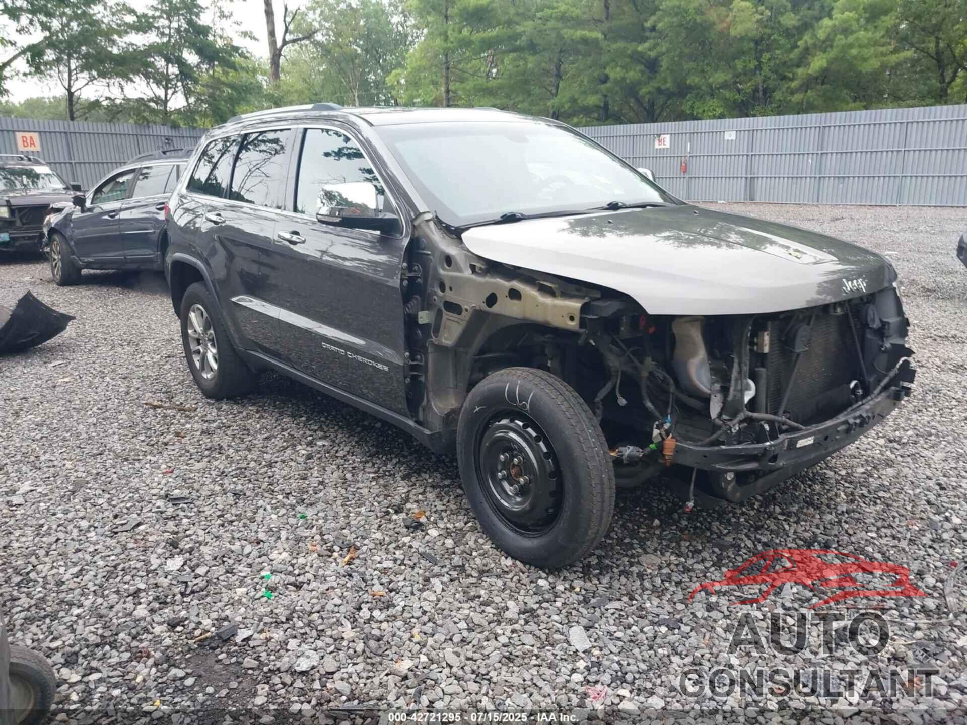 JEEP GRAND CHEROKEE 2015 - 1C4RJFBG9FC859614