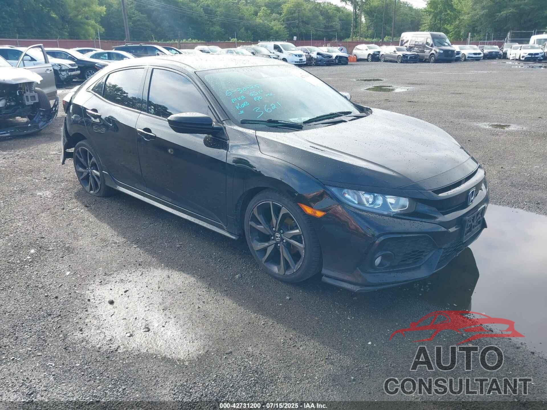 HONDA CIVIC 2019 - SHHFK7H43KU413621