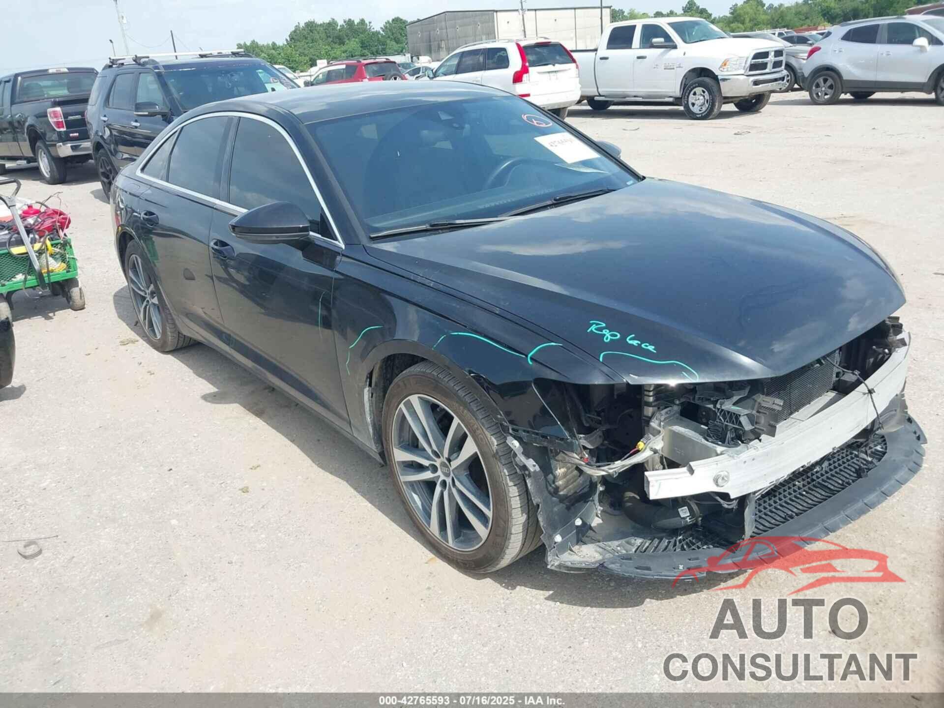 AUDI A6 2023 - WAUD3BF20PN023852