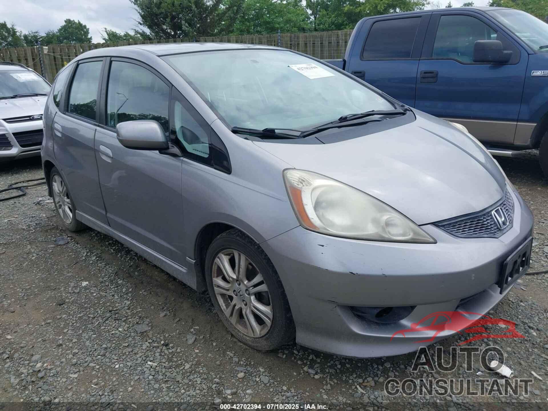 HONDA FIT 2009 - JHMGE88429S010664