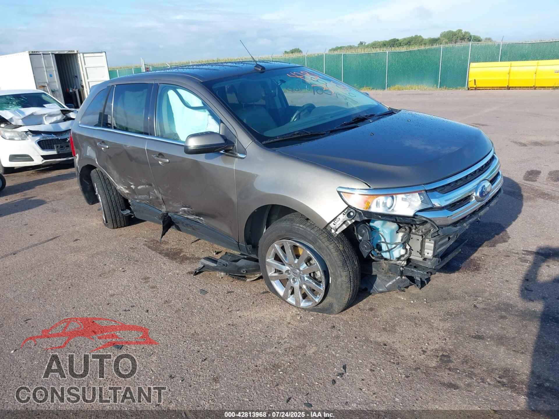 FORD EDGE 2013 - 2FMDK3KC7DBE11478