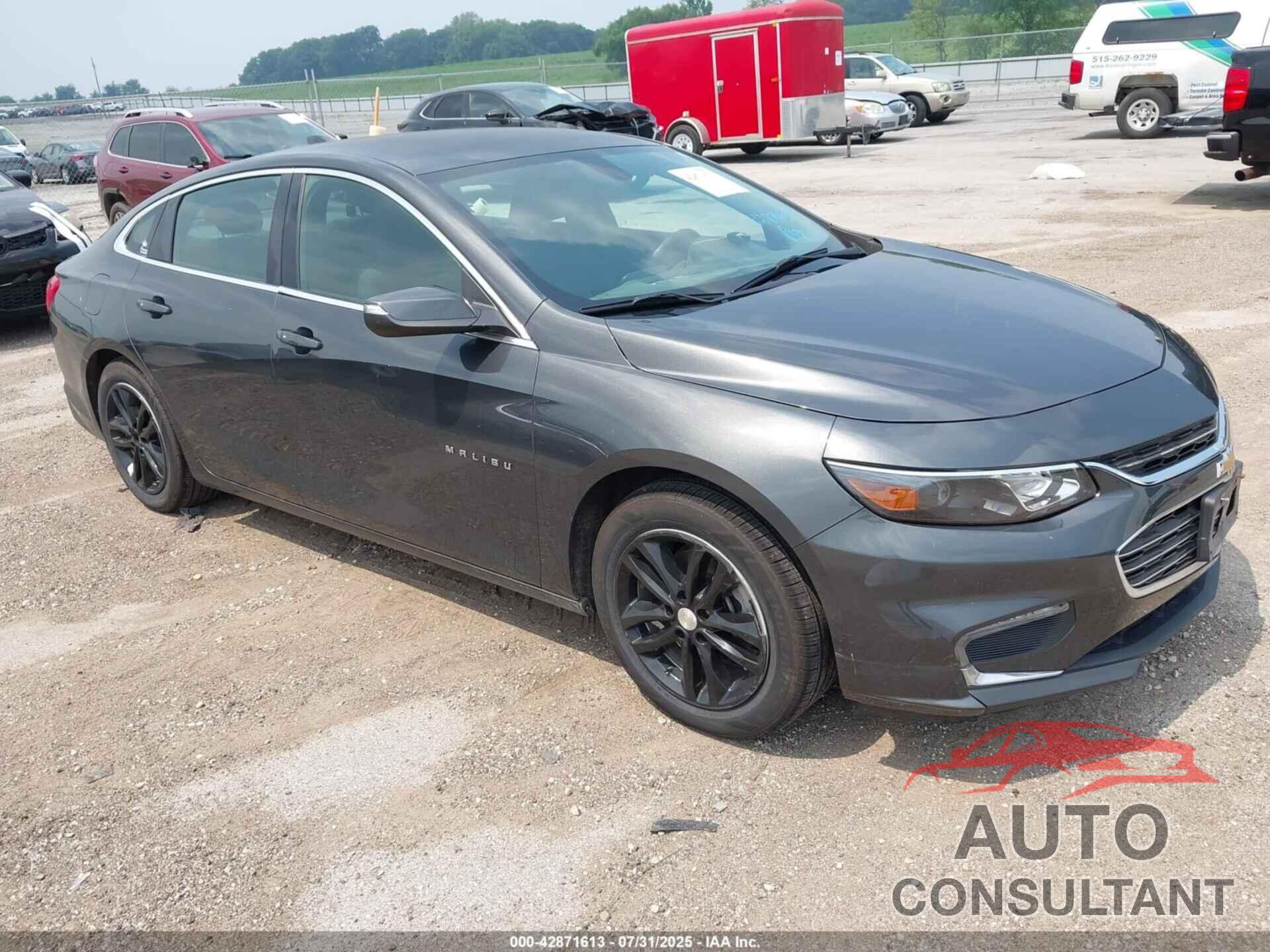 CHEVROLET MALIBU 2016 - 1G1ZE5ST6GF304155