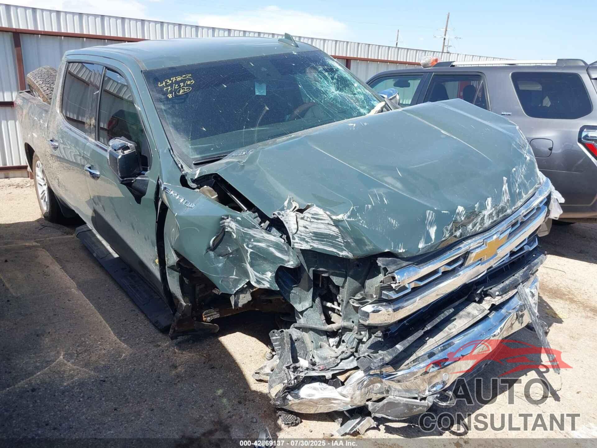 CHEVROLET SILVERADO 1500 2025 - 1GCUKGE8XSZ188950