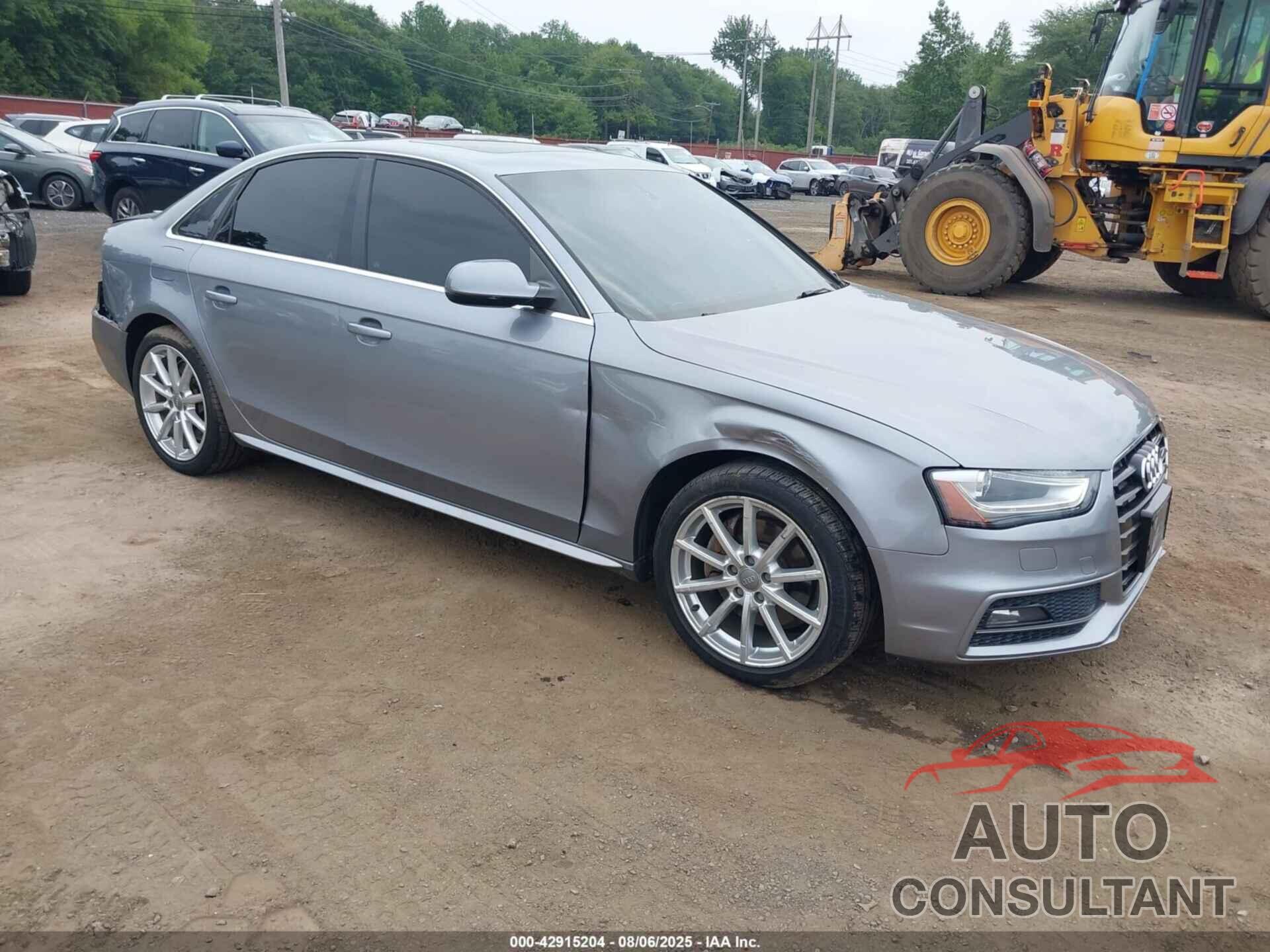 AUDI A4 2015 - WAUFFAFL6FN004398