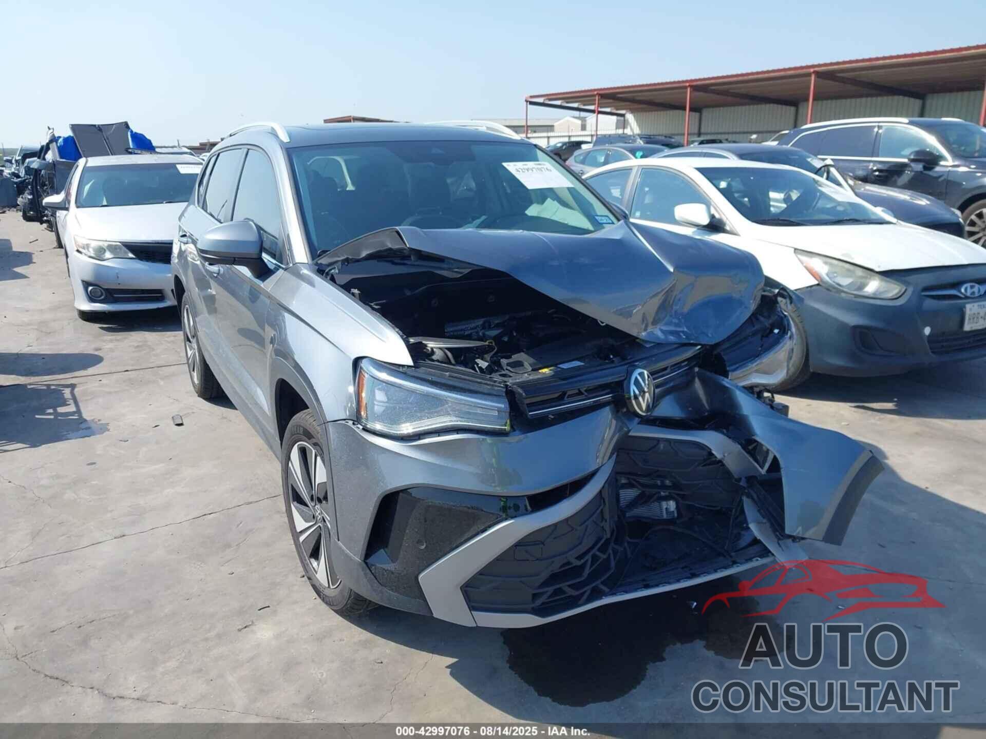 VOLKSWAGEN TAOS 2025 - 3VVVC7B20SM019704
