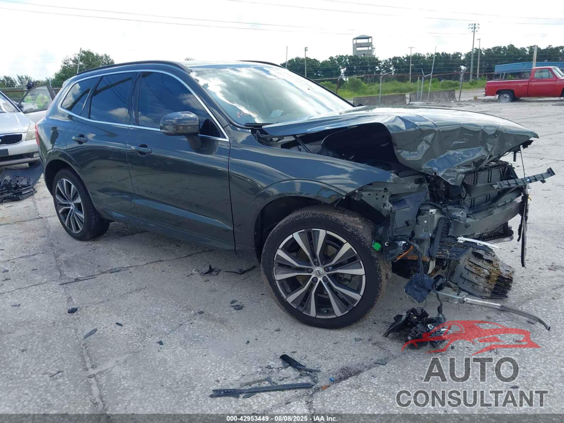 VOLVO XC60 2022 - YV4L12DK6N1920716