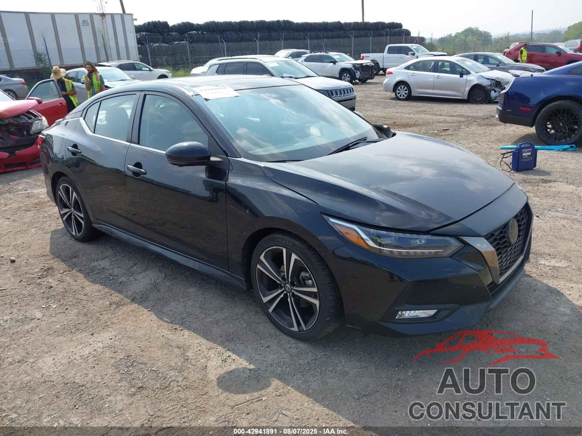 NISSAN SENTRA 2023 - 3N1AB8DV5PY234091