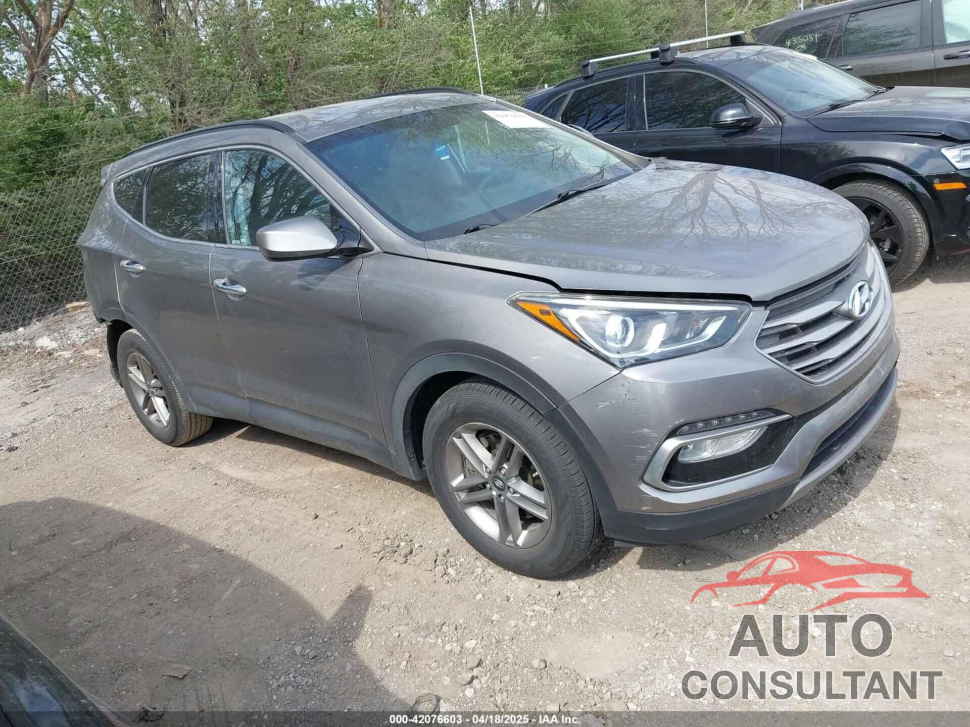 HYUNDAI SANTA FE SPORT 2017 - 5XYZU3LB7HG443925