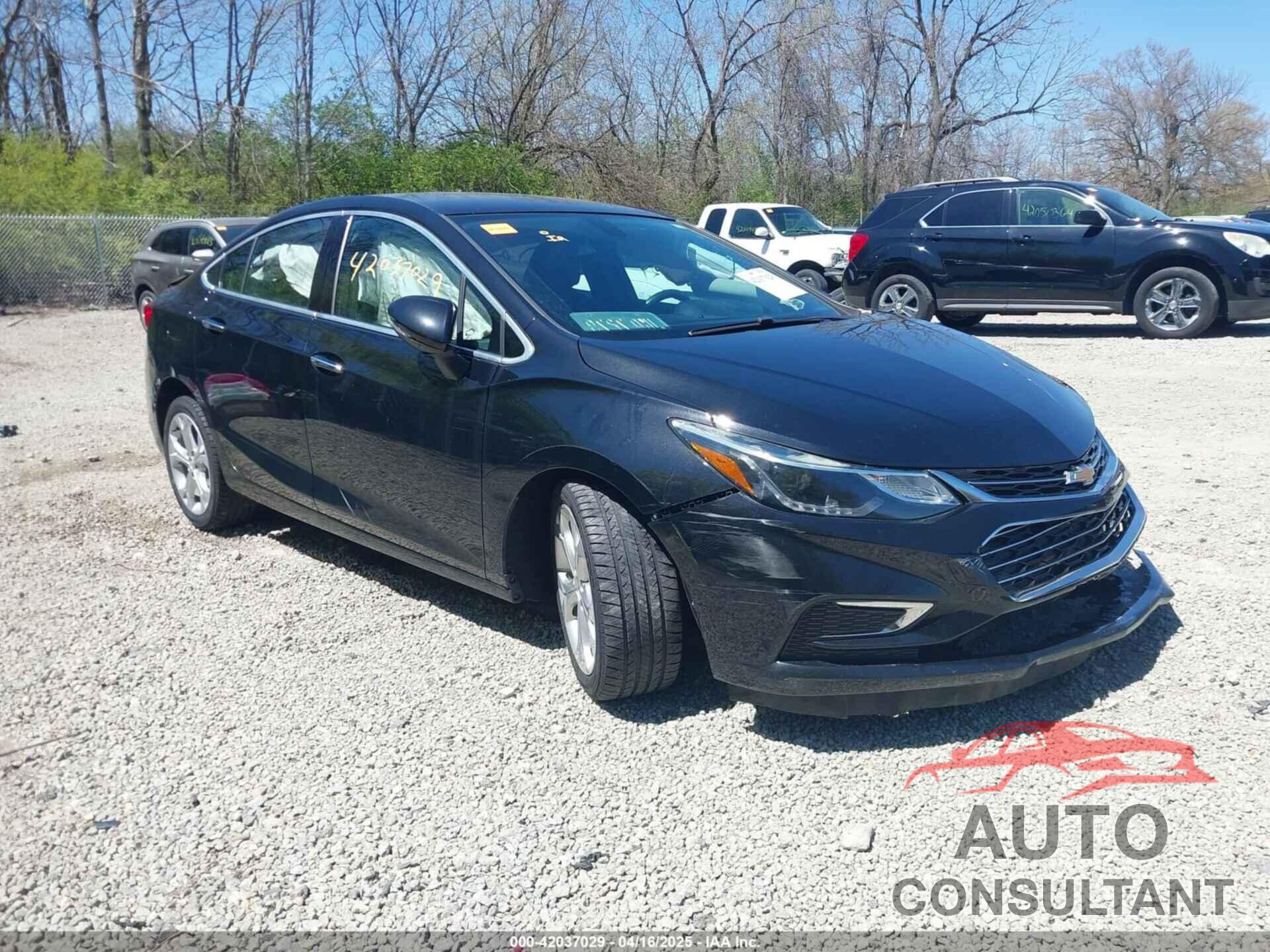 CHEVROLET CRUZE 2016 - 1G1BG5SM9G7326357