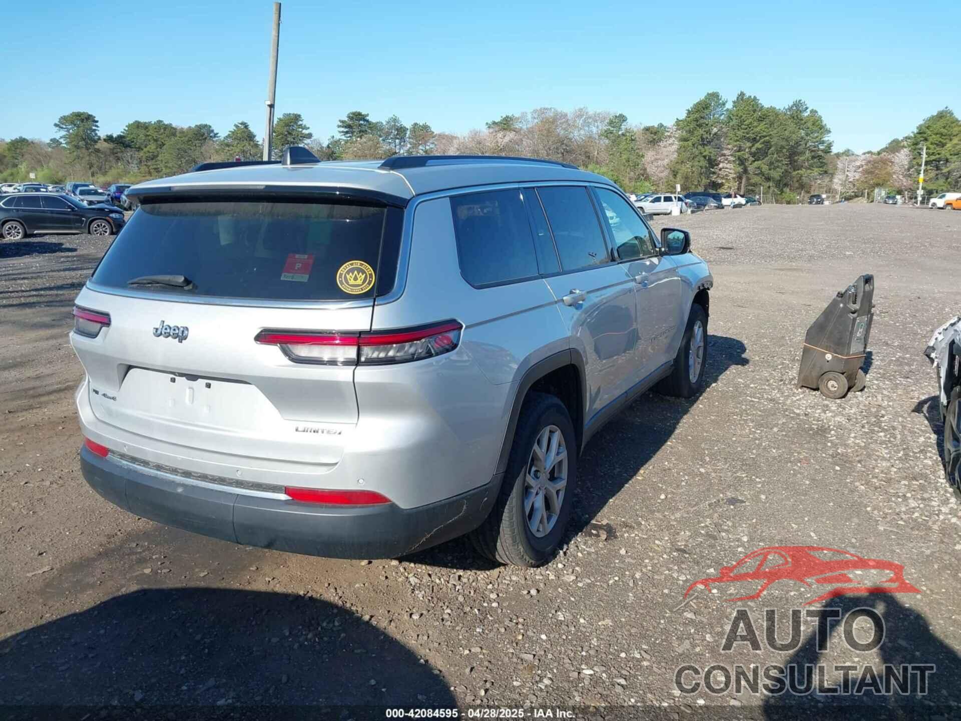 JEEP GRAND CHEROKEE L 2021 - 1C4RJKBG1M8109598