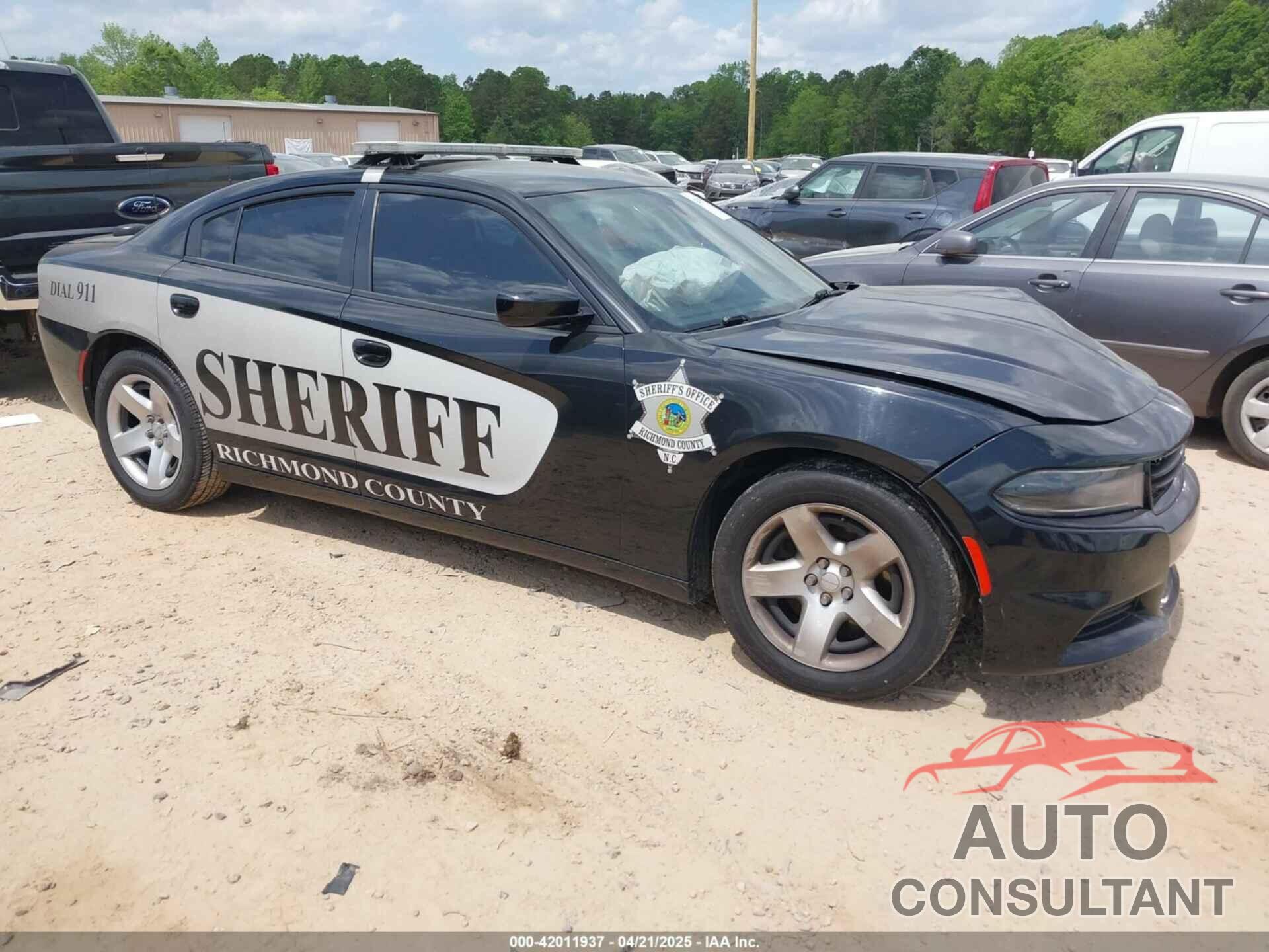 DODGE CHARGER 2017 - 2C3CDXAT4HH535573