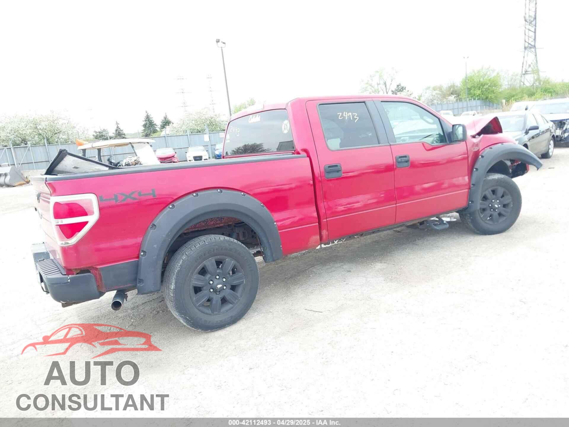 FORD F-150 2009 - 1FTRW14819FB03479