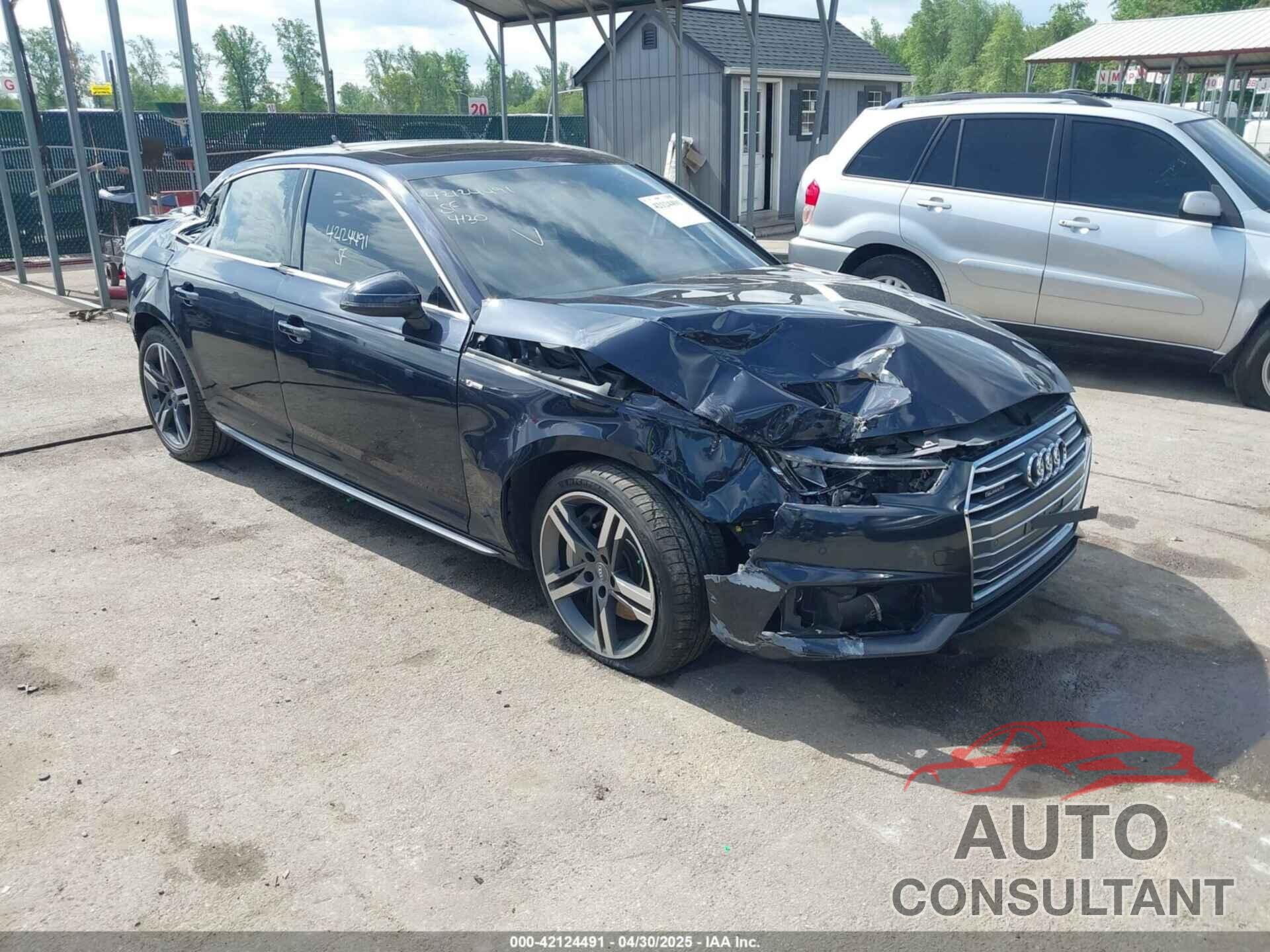 AUDI A4 2017 - WAUENAF40HN063957
