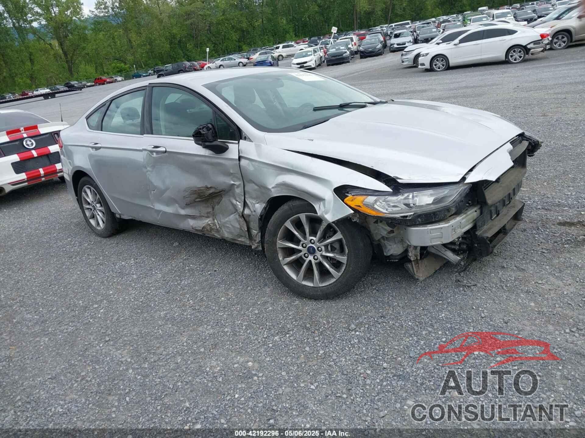 FORD FUSION 2017 - 3FA6P0HD8HR126511
