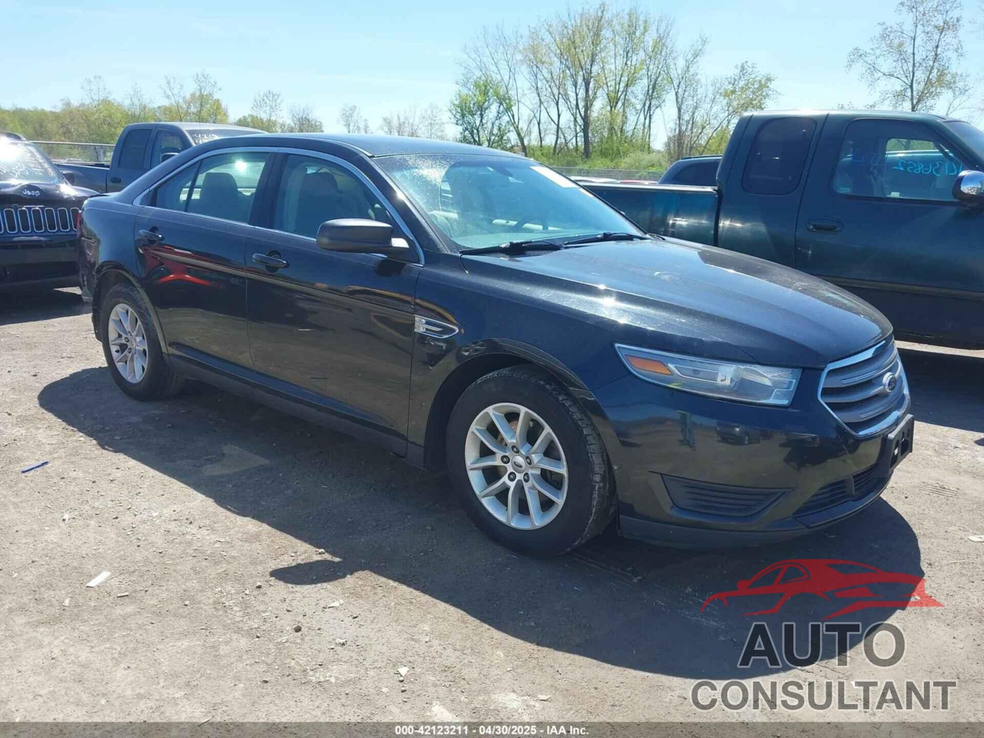 FORD TAURUS 2013 - 1FAHP2D85DG232543
