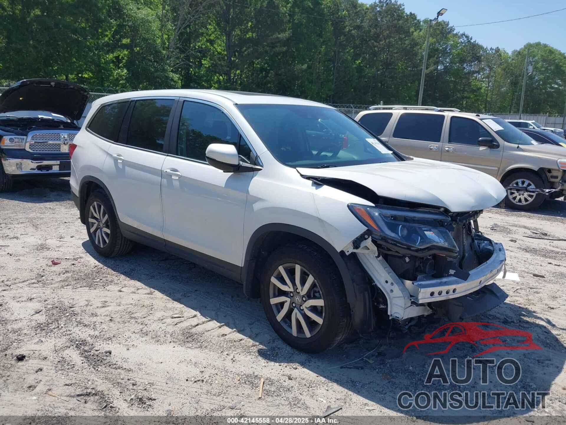 HONDA PILOT 2021 - 5FNYF5H51MB011949