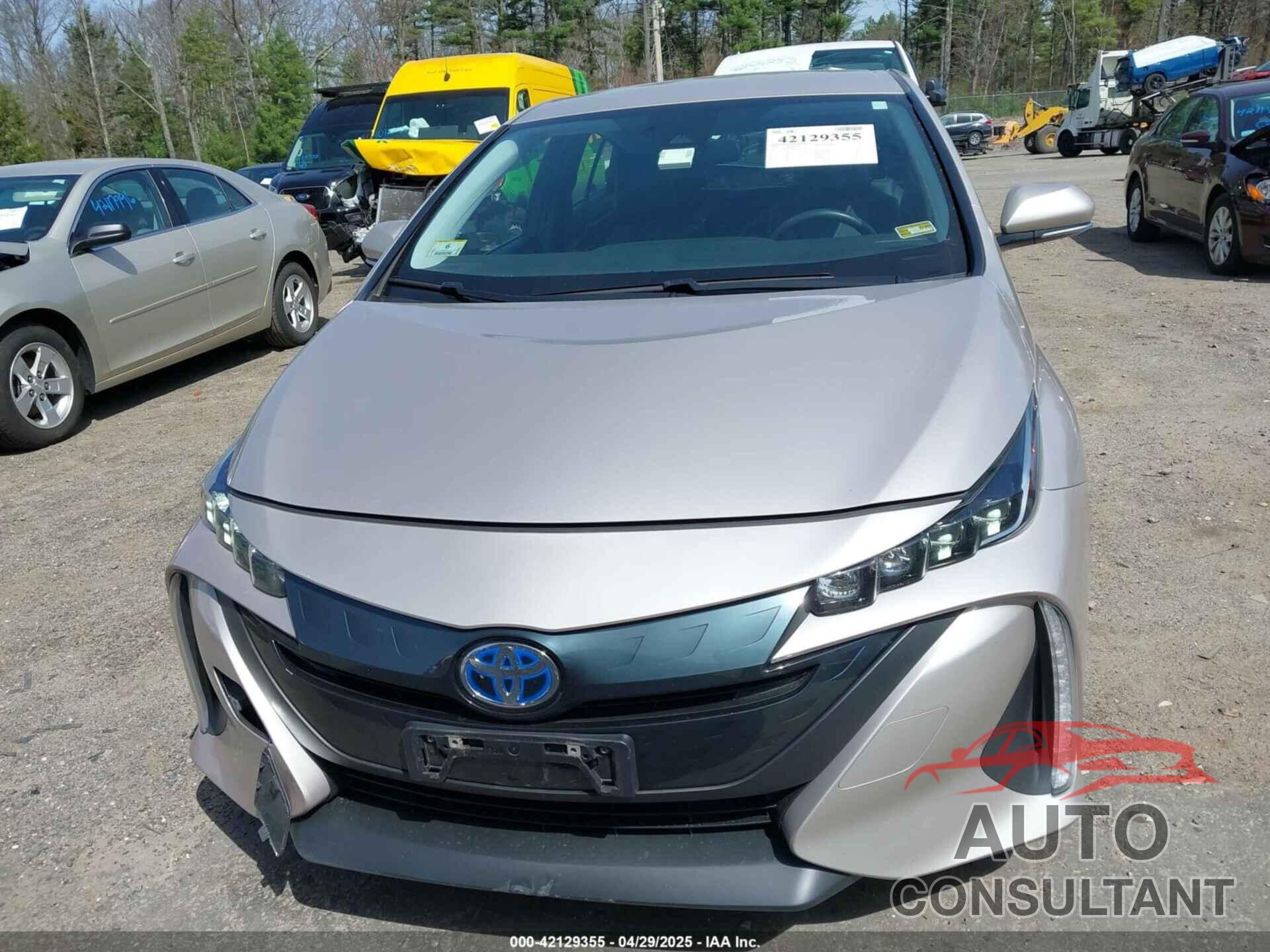 TOYOTA PRIUS PRIME 2018 - JTDKARFP5J3091877