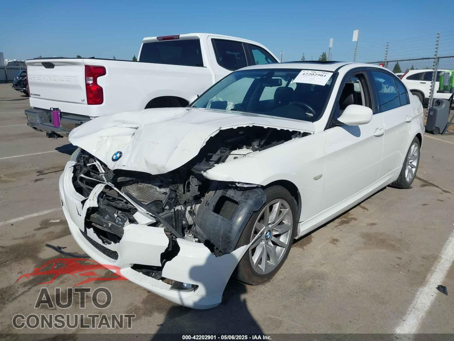 BMW 328 2011 - WBAPH7C57BE126396