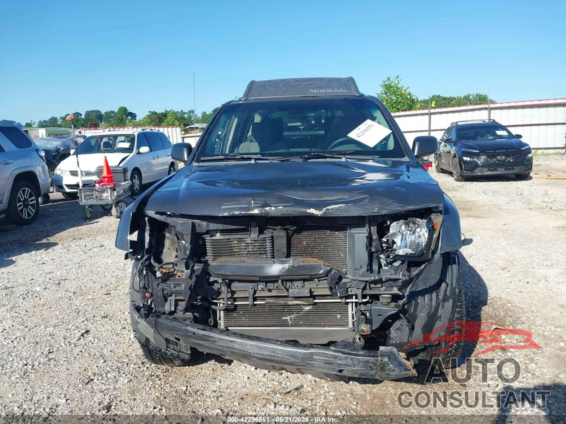 NISSAN XTERRA 2013 - 5N1AN0NW7DN816369