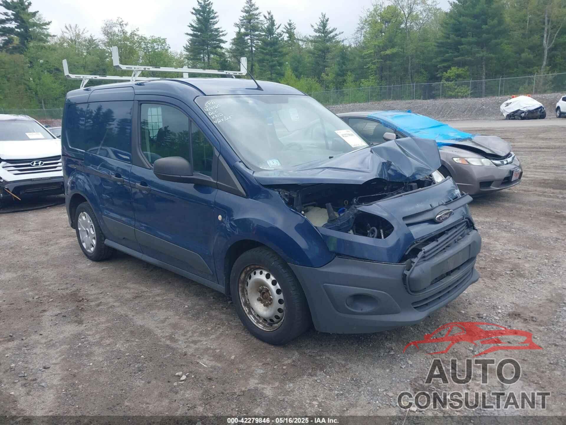 FORD TRANSIT CONNECT 2014 - NM0LS6E7XE1154892
