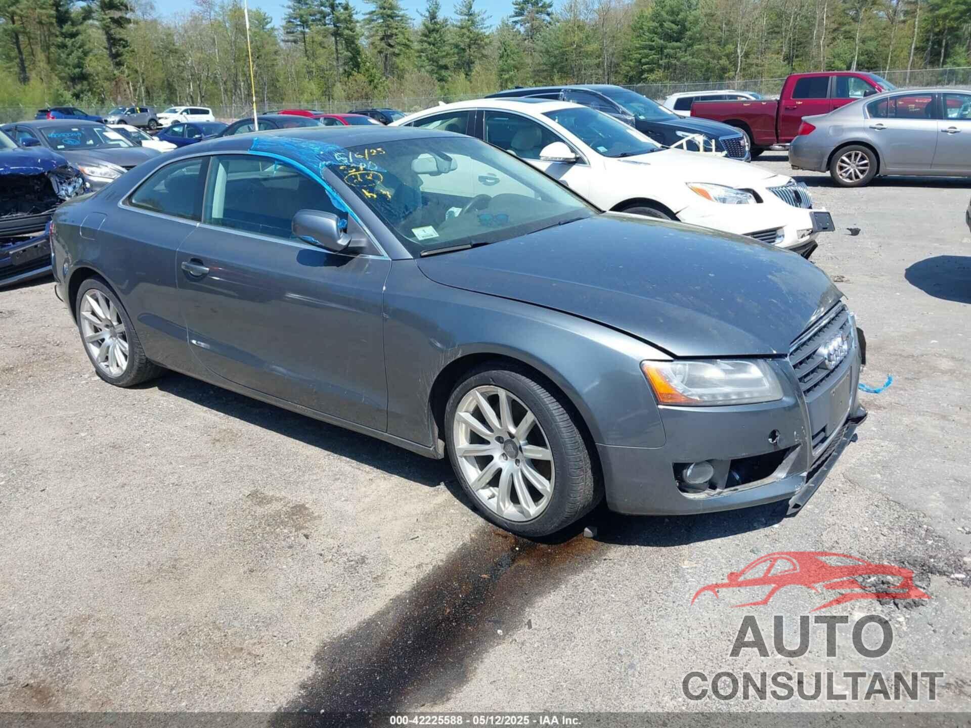 AUDI A5 2012 - WAUVFAFR6CA006915
