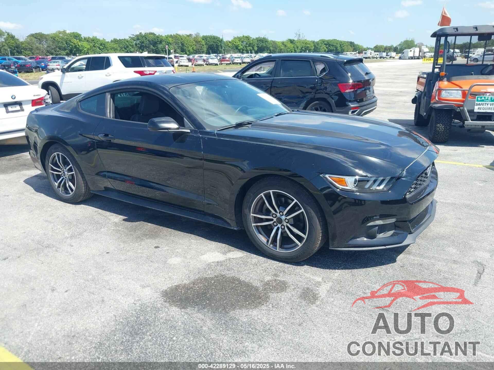 FORD MUSTANG 2017 - 1FA6P8TH6H5328940