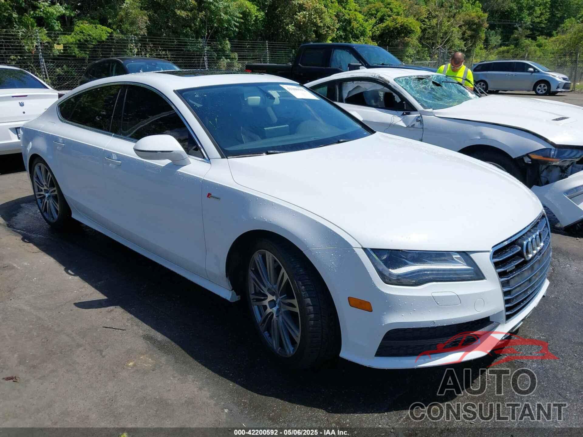AUDI A7 2014 - WAU2GAFC9EN060846