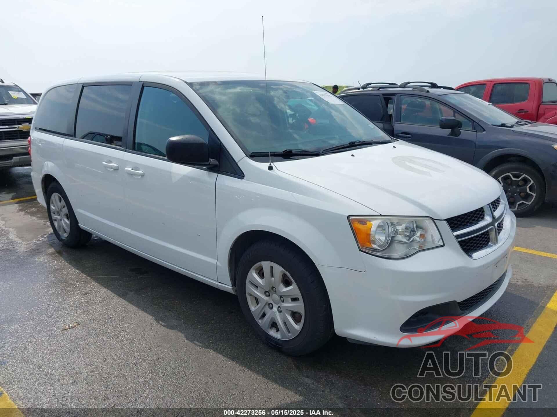 DODGE GRAND CARAVAN 2017 - 2C4RDGBG5HR605793