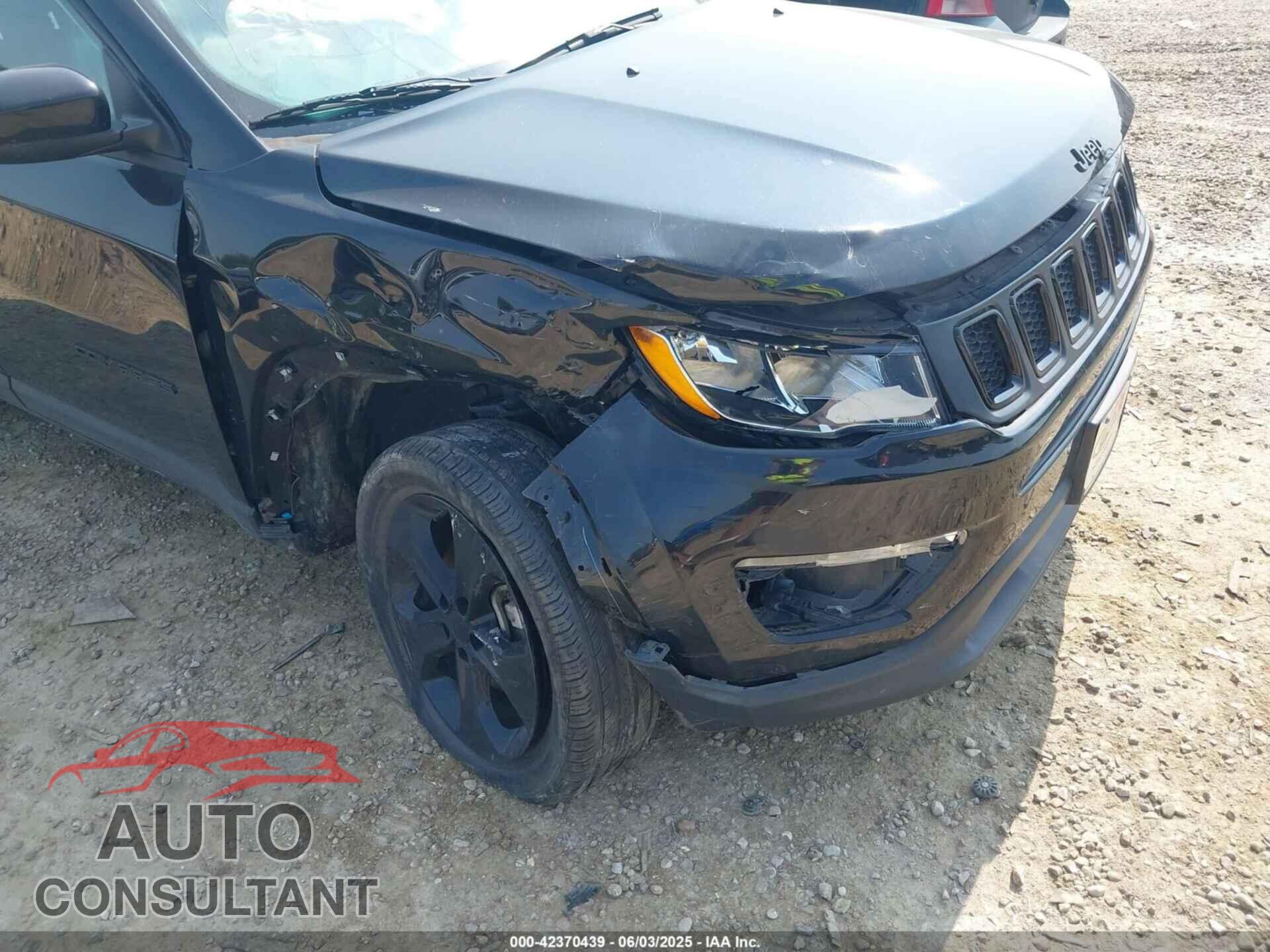 JEEP COMPASS 2020 - 3C4NJDBB6LT209985