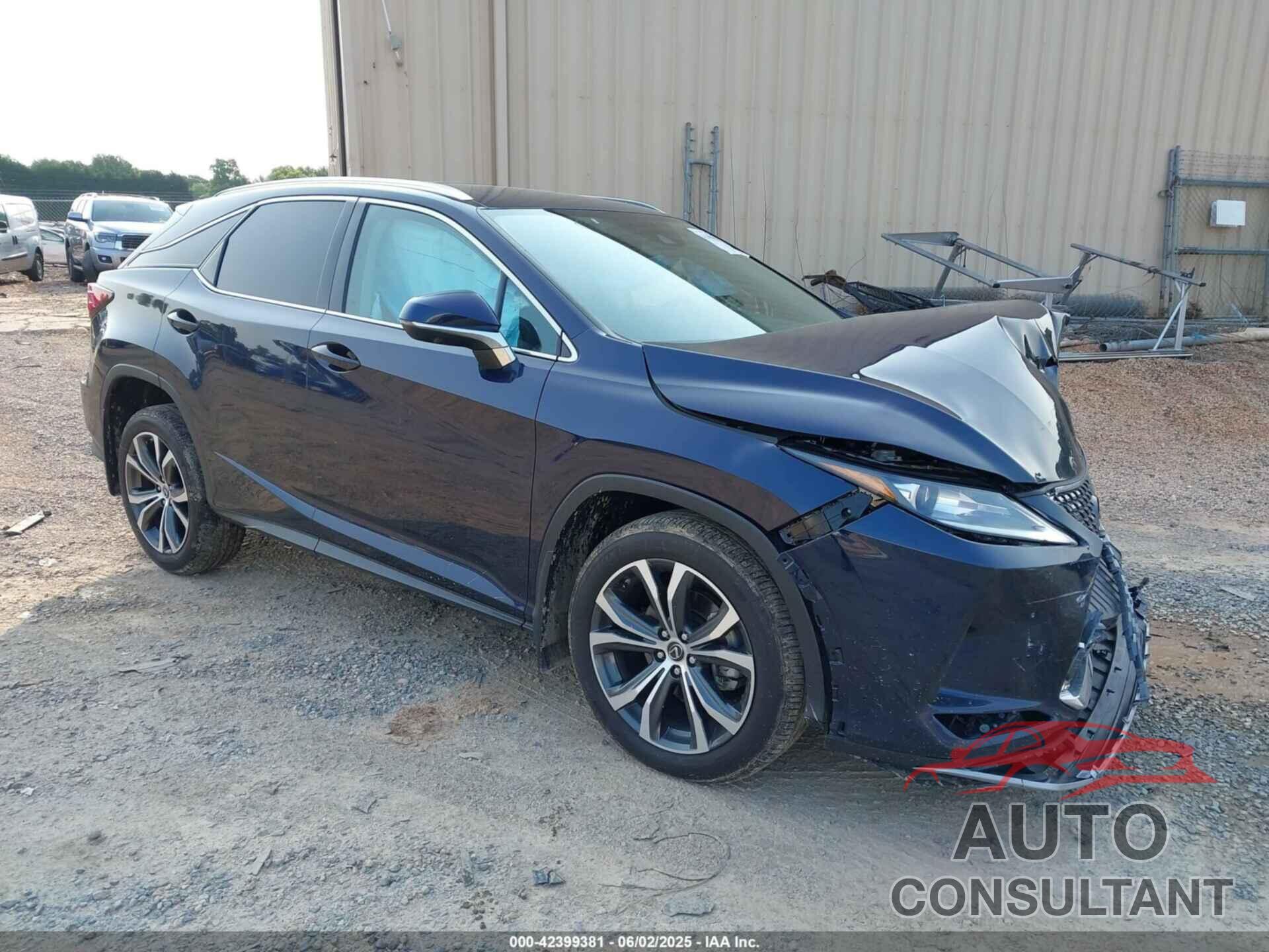 LEXUS RX 350 2022 - 2T2HZMAA5NC232352