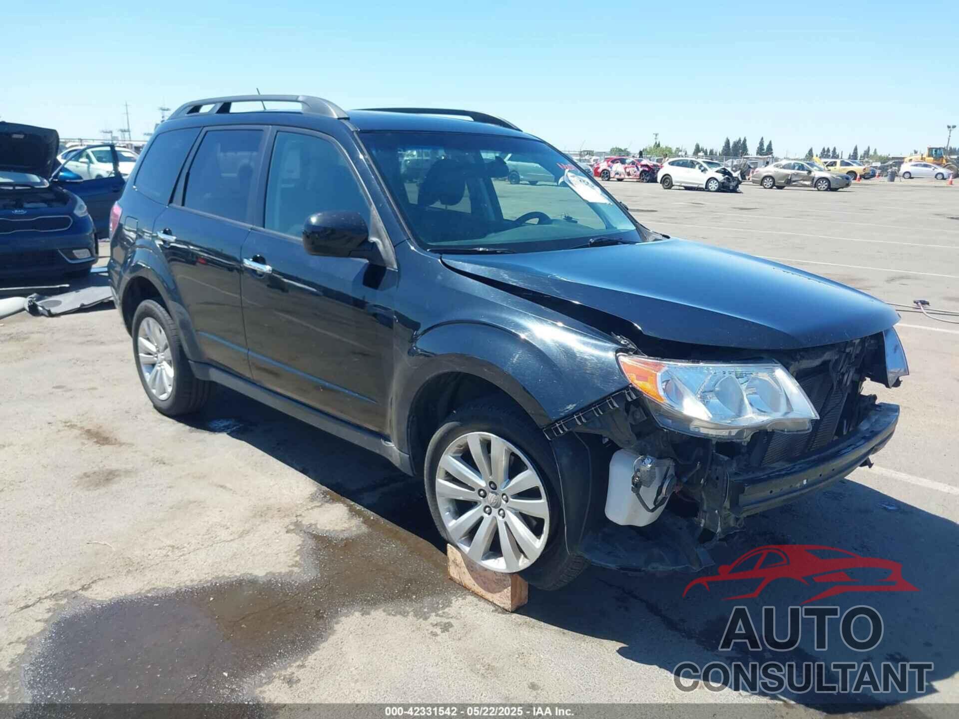 SUBARU FORESTER 2011 - JF2SHADC1BH707111