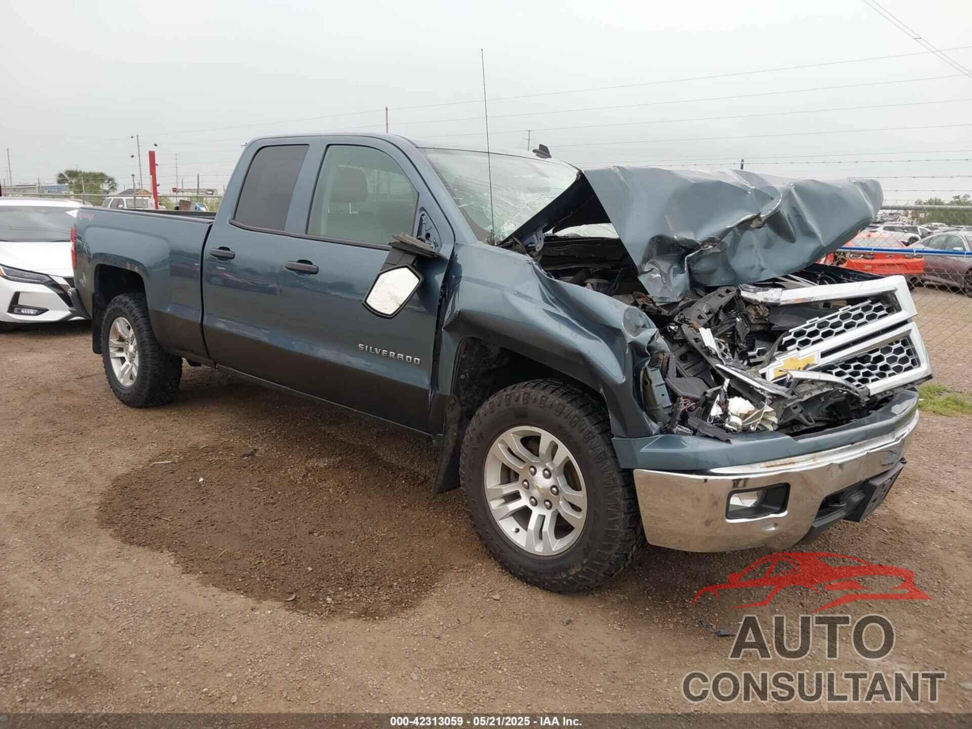 CHEVROLET SILVERADO 1500 2014 - 1GCVKREC6EZ192437