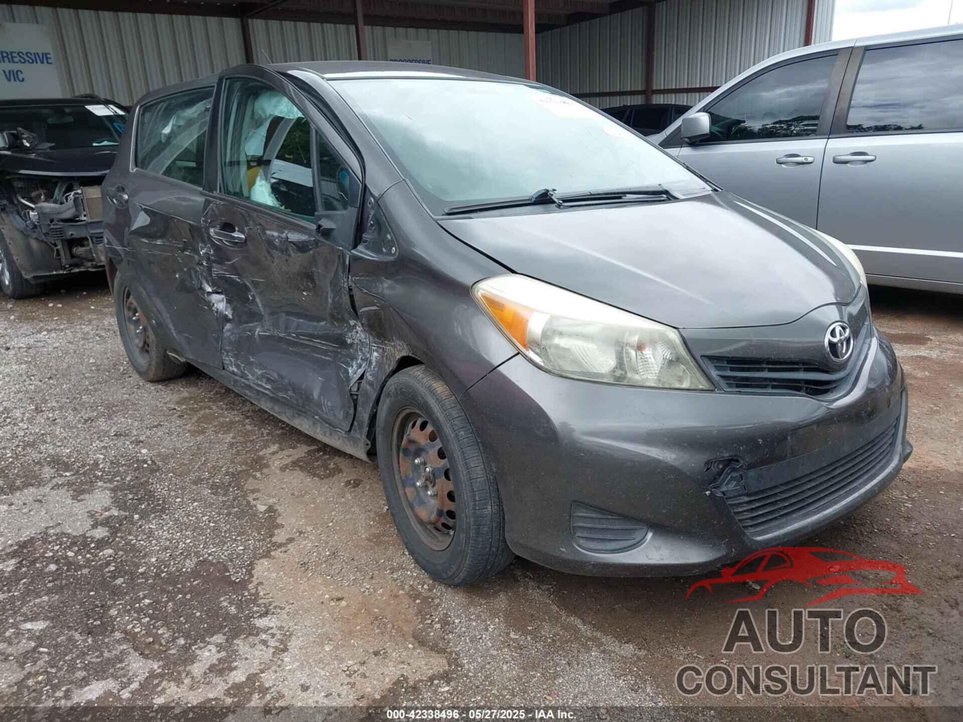 TOYOTA YARIS 2014 - VNKKTUD37EA007399