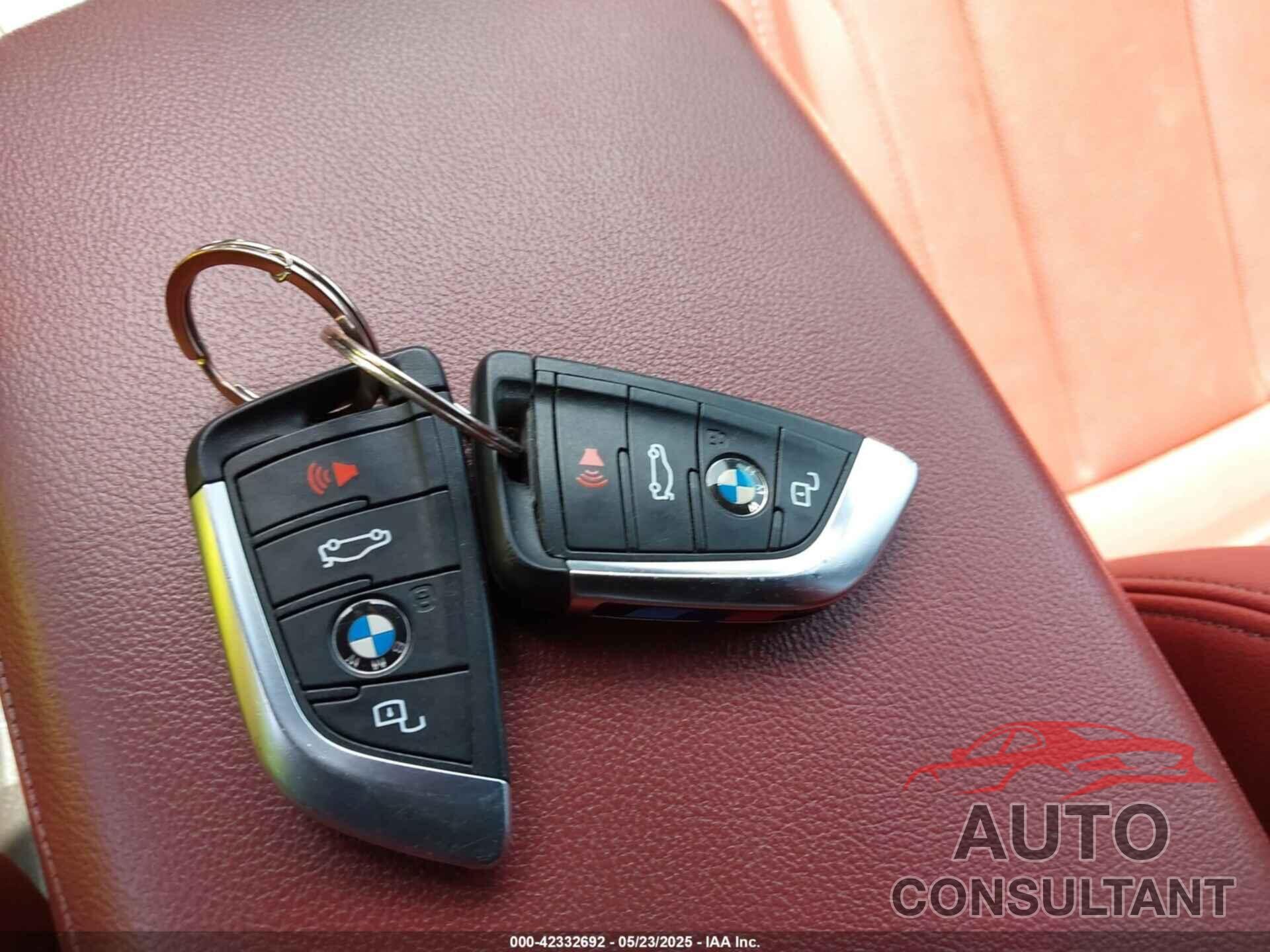 BMW X3 2022 - 5UX53DP06N9K02837